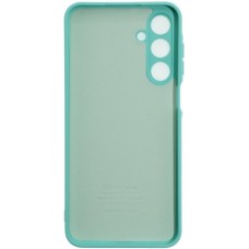 Силіконовий Original Premium Samsung Galaxy A16 (ShutCam) (Небесна Бірюза)