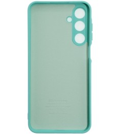 Силіконовий Original Premium Samsung Galaxy A16 (ShutCam) (Небесна Бірюза)
