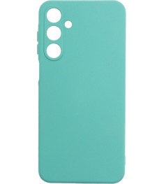 Силіконовий Original Premium Samsung Galaxy A16 (ShutCam) (Небесна Бірюза)