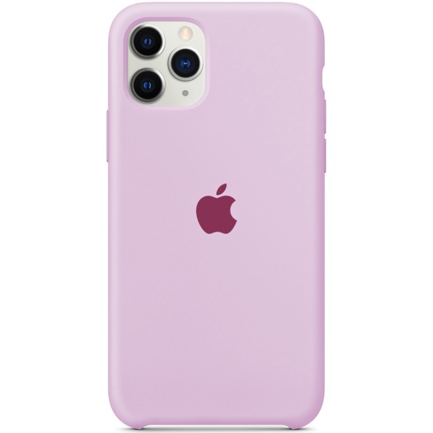 Силикон Original Case Apple iPhone 11 Pro Max (35) Lavender