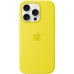 Чехол Silicone Case with MagSafe Apple iPhone 16 Pro (Star Fruit)
