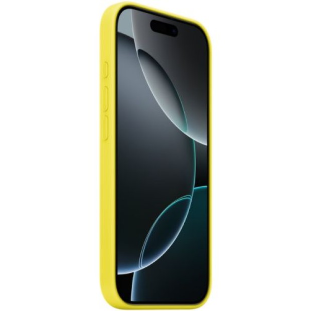 Чохол Silicone Case with MagSafe для Apple iPhone 16 Pro (Star Fruit)