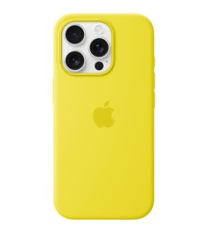 Чохол Silicone Case with MagSafe для Apple iPhone 16 Pro (Star Fruit)