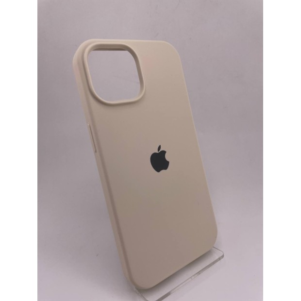 Чохол Original Round Case Apple iPhone 15 (17) Antique White