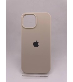 Чехол Original Round Case Apple iPhone 15 (17) Antique White