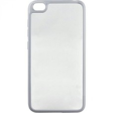 Чехол Colored Bumper Xiaomi Redmi 4a (Белый)