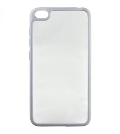 Чохол Colored Bumper Xiaomi Redmi 4a (Білий) Чохол Colored Bumper Xiaomi Redmi 4a (Білий)