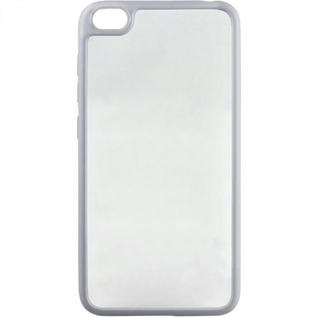 Чехол Colored Bumper Xiaomi Redmi 4a (Белый)