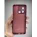 Силіконовий чохол Original Xiaomi Redmi 12C  /  11A (ShutCam) (Бордовий)