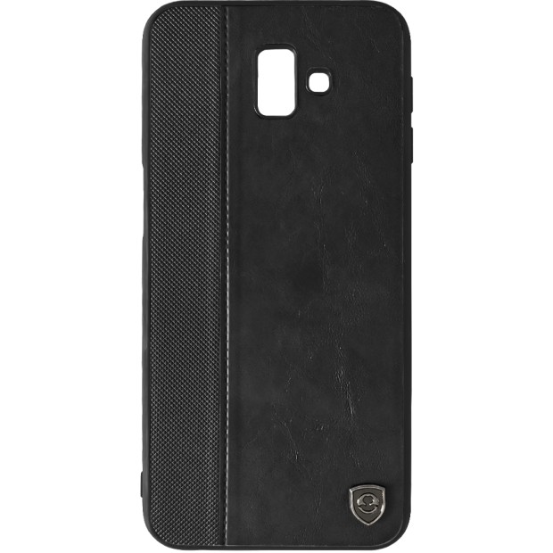 Силикон iPefet Samsung Galaxy J6 Plus (2018) J610 (Чёрный)