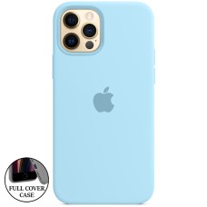 Силіконовий оригінальний чохол для Apple iPhone 12 Pro Max (21)