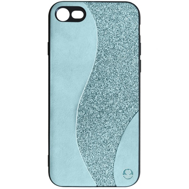 Силикон iPefet Apple iPhone 7 / 8 / SE (2020) (Бирюзовый)