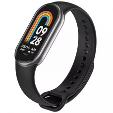 Ремінець оригінальний дизайн Xiaomi Mi Band 8  /  9  /  10 (30) (Чорний)