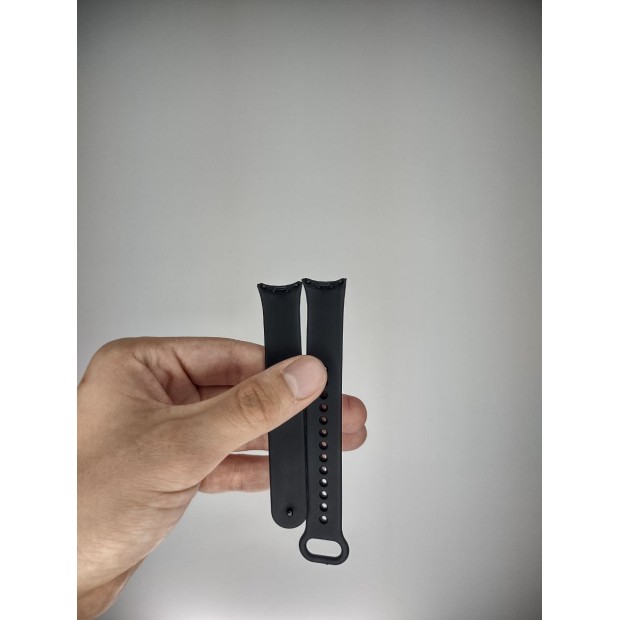 Ремешок Original Design Xiaomi Mi Band 8 / 9 / 10 (30) (Чёрный)