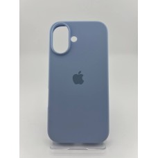 Силикон Original Round Case Apple iPhone 16 (15) Lilac