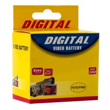 Аккумуляторная батарея F960 / F970 6000mAh (Чёрный)