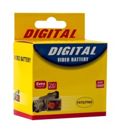 Аккумуляторная батарея F960 / F970 6000mAh (Чёрный)