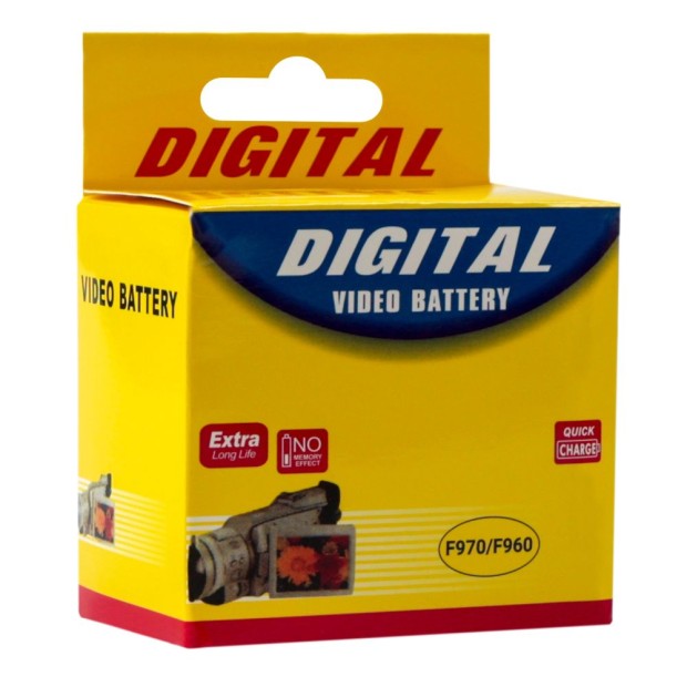 Акумуляторна батарея F960  /  F970 6000mAh (Чорний)