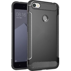 Силикон Soft Carbon Xiaomi Redmi Note 5a (Чёрный)