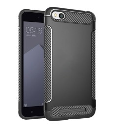Силикон Soft Carbon Xiaomi Redmi 5a (Чёрный)