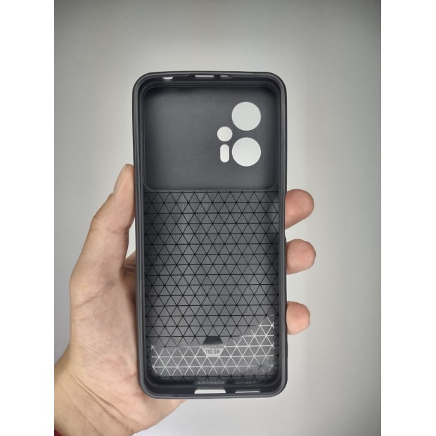 Броньований чохол Ring Serge Armor Case для Xiaomi Poco X4 GT (ShutCam) (Чорний)