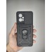 Бронь-чехол Ring Serge Armor Case Xiaomi Poco X4 GT (ShutCam) (Чёрный)