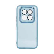 Чехол Totu Shade Xiaomi Redmi Note 15 Pro Plus 5G / Poco M8 Pro 5G (ShutCam) (Синий)