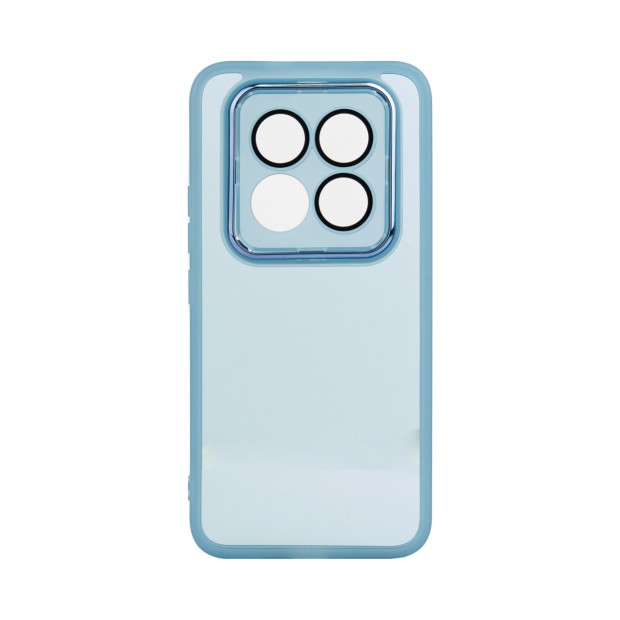 Чехол Totu Shade Xiaomi Redmi Note 15 Pro Plus 5G / Poco M8 Pro 5G (ShutCam) (Синий)