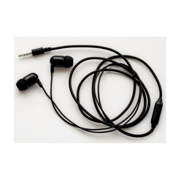 Дротові навушники-гарнітура вакуумні Walker H305 (Чорний) Дротові навушники-гарнітура вакуумні Walker H305 (Чорний)