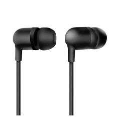 Дротові навушники-гарнітура вакуумні Walker H305 (Чорний) Дротові навушники-гарнітура вакуумні Walker H305 (Чорний)