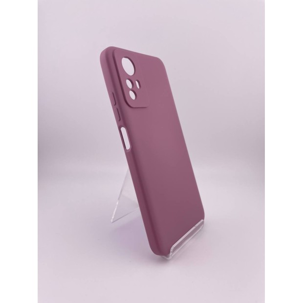 Чохол силіконовий Original Xiaomi Redmi Note 12S 4G (ShutCam) (Бузковий)