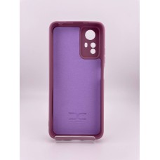Силикон Original Xiaomi Redmi Note 12S 4G (ShutCam) (Лиловый)
