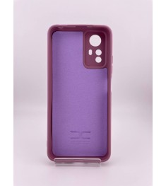 Силикон Original Xiaomi Redmi Note 12S 4G (ShutCam) (Лиловый)