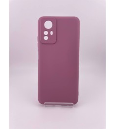 Чохол силіконовий Original Xiaomi Redmi Note 12S 4G (ShutCam) (Бузковий)