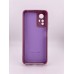 Силикон Original Xiaomi Redmi Note 12S 4G (ShutCam) (Лиловый)