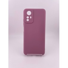 Силикон Original Xiaomi Redmi Note 12S 4G (ShutCam) (Лиловый)