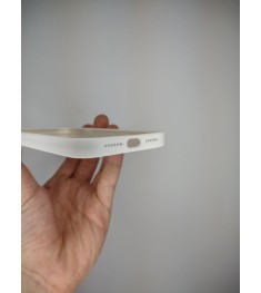 Оригінальний силіконовий чохол Square RoundCam для Apple iPhone 11 (06) білого к..