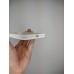 Оригінальний силіконовий чохол Square RoundCam для Apple iPhone 11 (06) білого кольору.