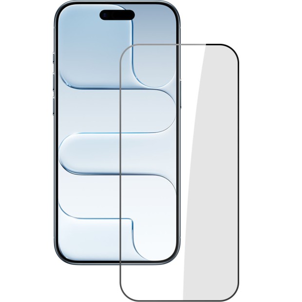Захисне скло 5D Japan HD для Apple iPhone 17 Air Black Захисне скло 5D Japan HD для Apple iPhone 17 Air Black