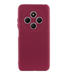 Силікон оригінальний преміум Xiaomi Redmi 14C  /  Poco C75 (ShutCam) (бордовий)