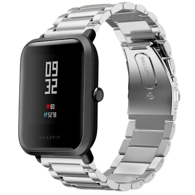 Ремешок Stainless Steel Universal Magnetic 20mm (Silver) Ремешок Stainless Steel Universal Magnetic 20mm (Silver)