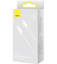 USB-кабель Baseus Dynamic Series 20W (1м) (Type-C to Lightning) (Білий) CALD0000..