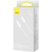 USB-кабель Baseus Dynamic Series 20W (1м) (Type-C to Lightning) (Білий) CALD000002