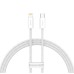 USB-кабель Baseus Dynamic Series 20W (1m) (Type-C to Lightning) (Белый) CALD000002
