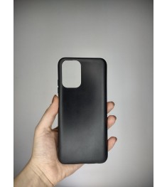 Силикон Graphite Xiaomi Redmi Note 10 / Note 10S (Чёрный)