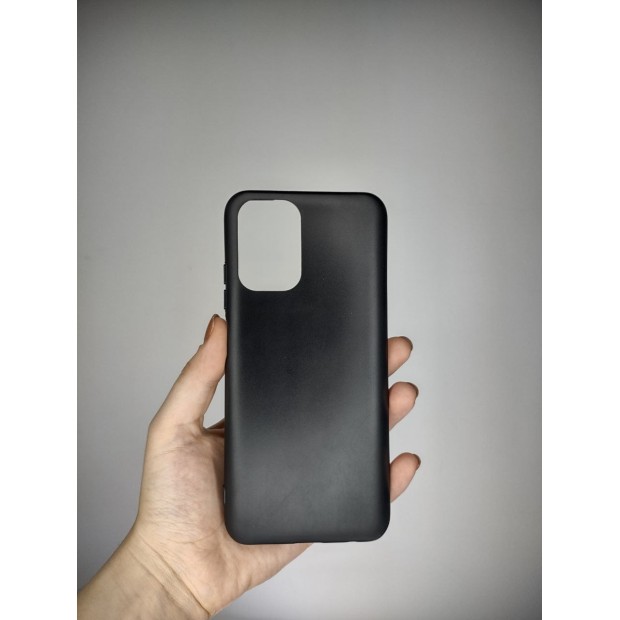 Силикон Graphite Xiaomi Redmi Note 10 / Note 10S (Чёрный)