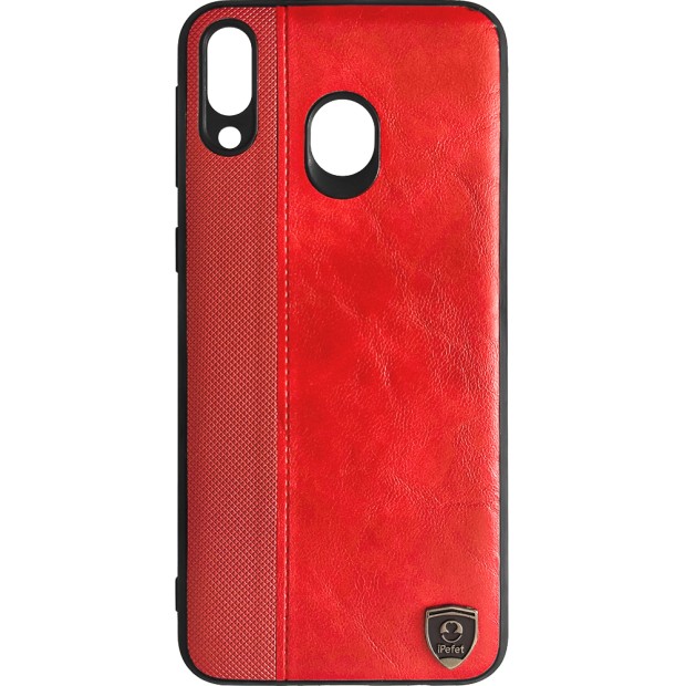 Силіконовий чохол iPefet для Samsung Galaxy M20 (Червоний)