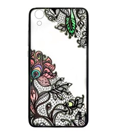 Силикон Pattern Huawei Y6-2 (Чёрный)