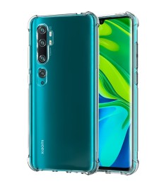 Силикон 6D Xiaomi Mi10 / Mi10 Pro (Прозрачный)