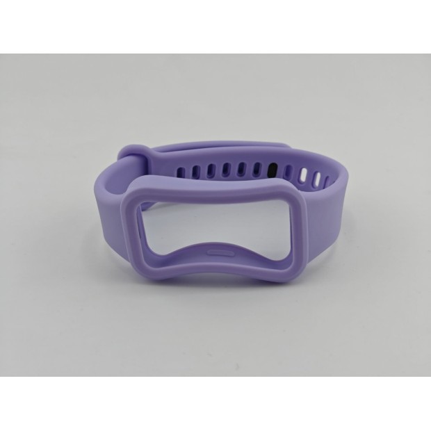 Ремешок Original Design Xiaomi Smart Band 9 Active / Redmi Smart Band 3 (19) (Фиалковый)